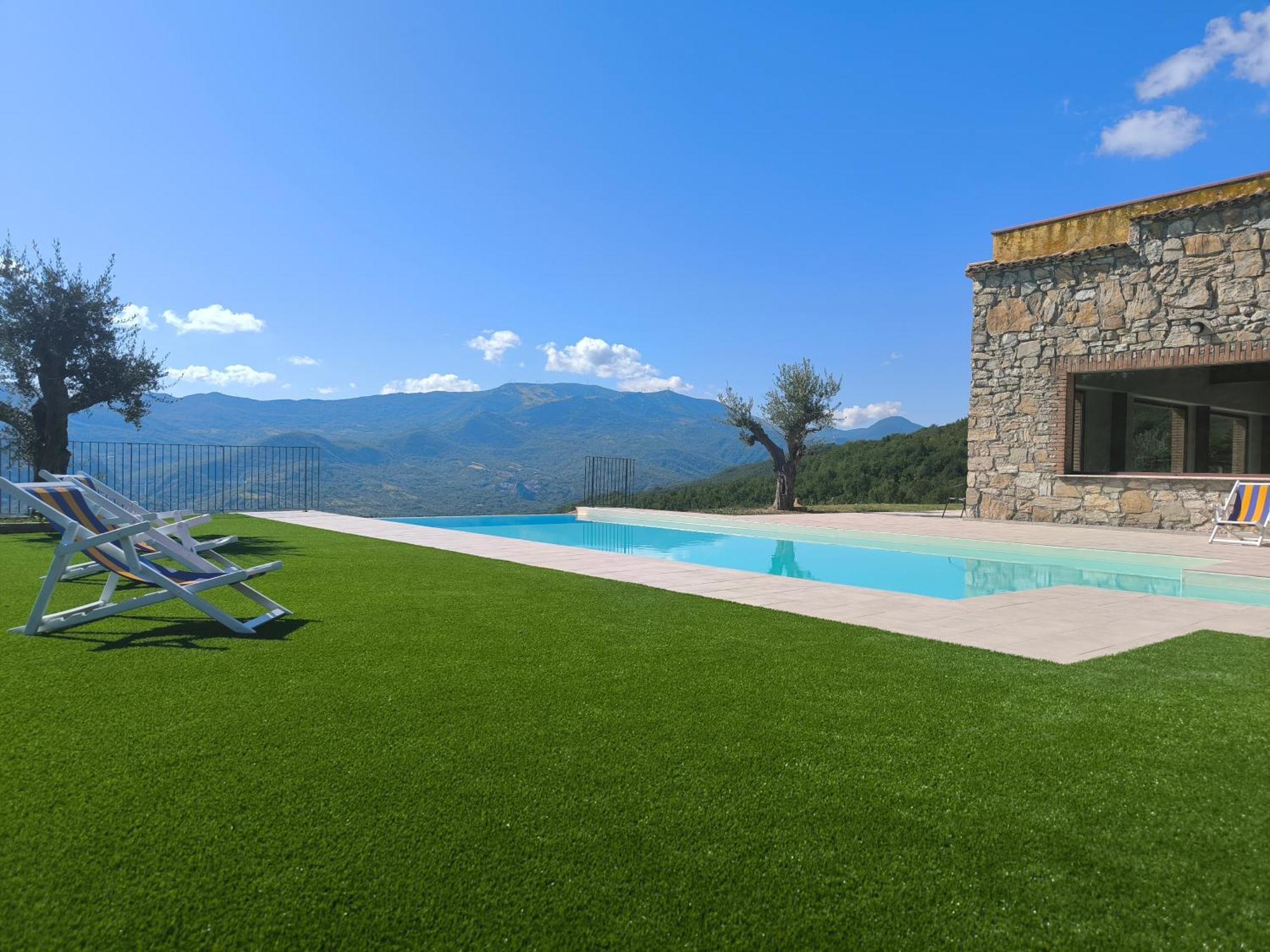 Agriturismo Olimpo Villa Santa Maria  Exterior photo